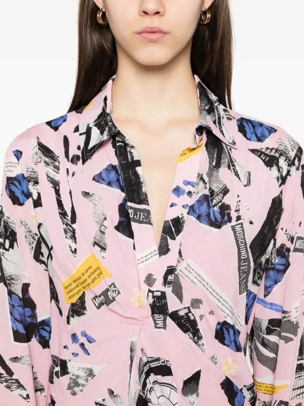 【関税込み】Moschino ピンク ドレープ マキシドレス Moschino ドレープ ホルターネック マキシドレス | ピンク