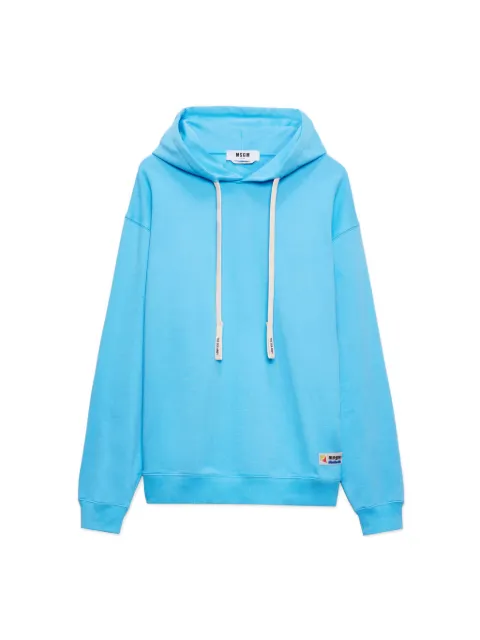 MSGM cotton hoodie