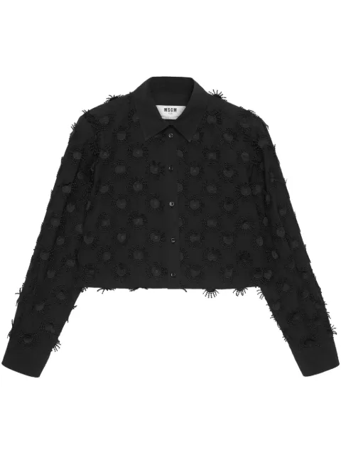 MSGM cotton shirt