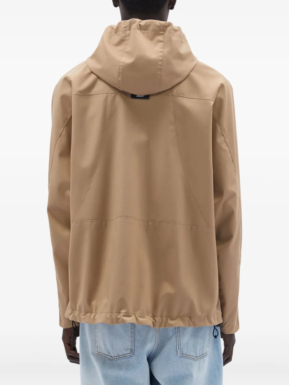 MSGM Jack met capuchon Beige