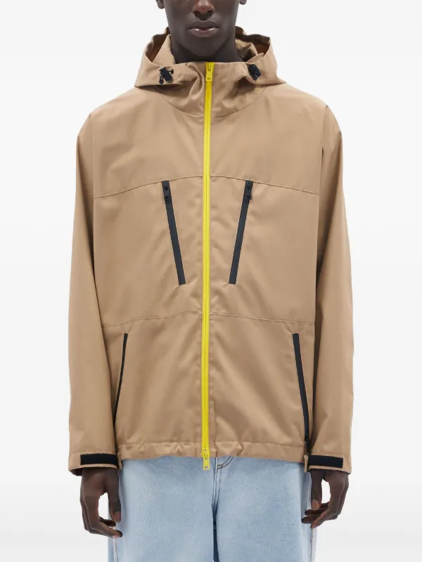 MSGM ジャケット Light blue denim jacket with embroidery - MSGM Official