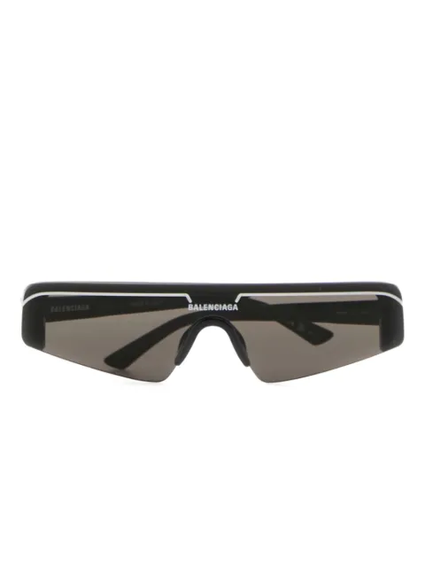Balenciaga angular-frame sunglasses