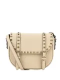 Valentino Garavani Rockstud cross body bag - Neutrals