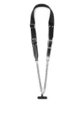 Toga leather phone strap - Black