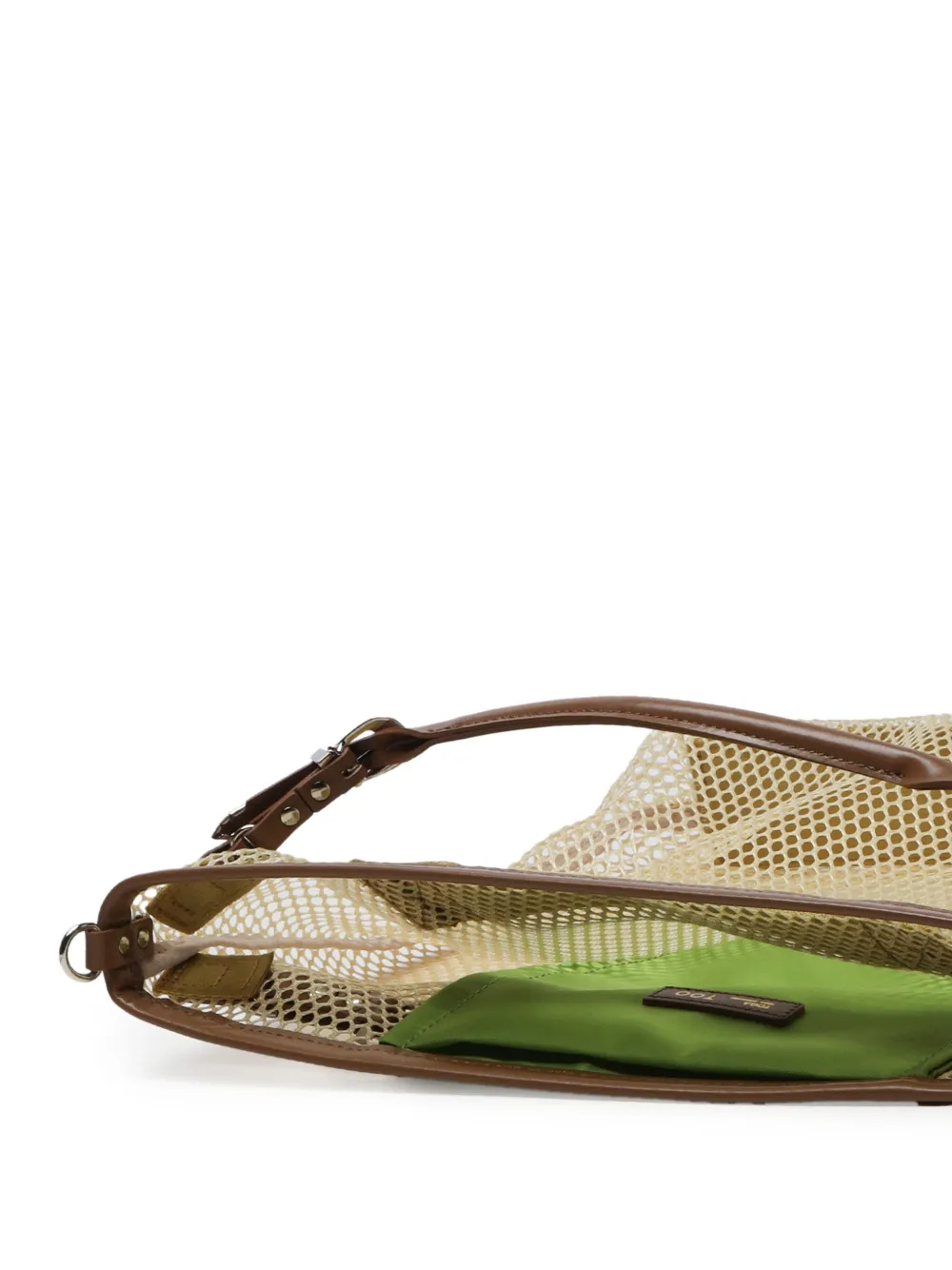 Toga Mesh Shoulder Bag | Neutrals | FARFETCH