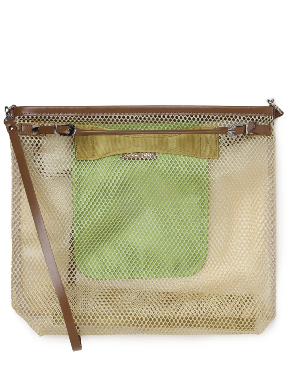 mesh shoulder bag