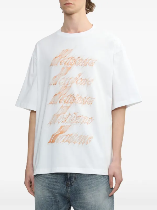 We11done コットン Tシャツ | ホワイト | FARFETCH JP