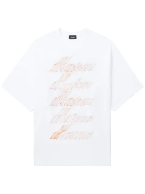 We11done cotton T-shirt