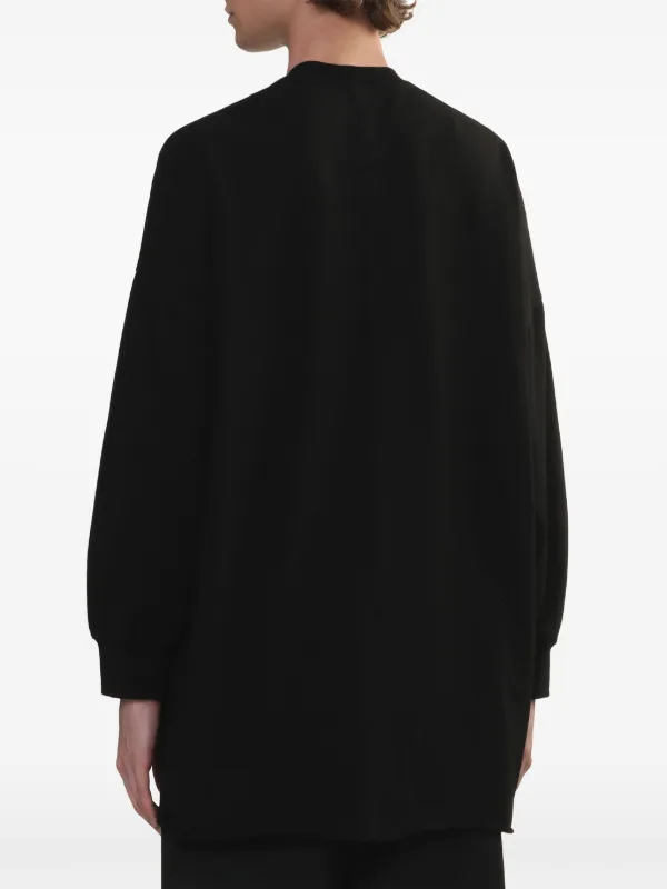 Rick Owens Tommy スウェットシャツ | ブラック | FARFETCH JP Rick Owens Tommy スウェットシャツ | ブラック | FARFETCH JP