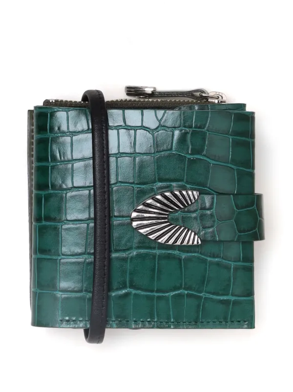 Toga 財布 | グリーン | FARFETCH JP