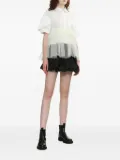 Simone Rocha ruffle-detail blouse - White