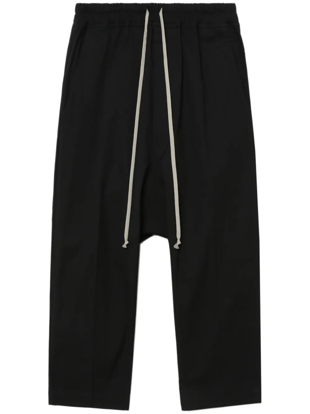Rick Owens cropped trousers | Black | Image 1