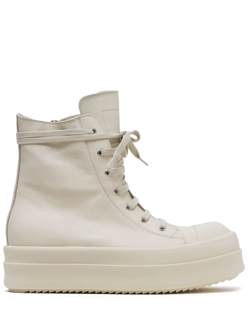 Rick Owens Mega Bumper sneakers White