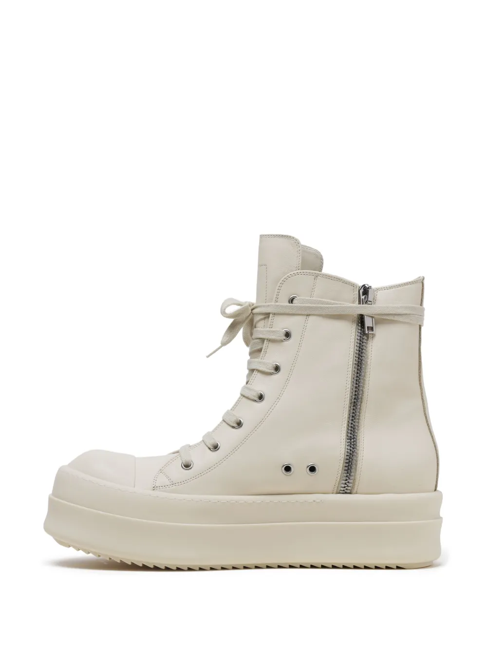 Rick Owens Mega Bumper sneakers White