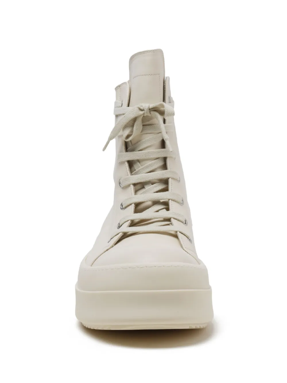 Rick Owens Mega Bumper sneakers White