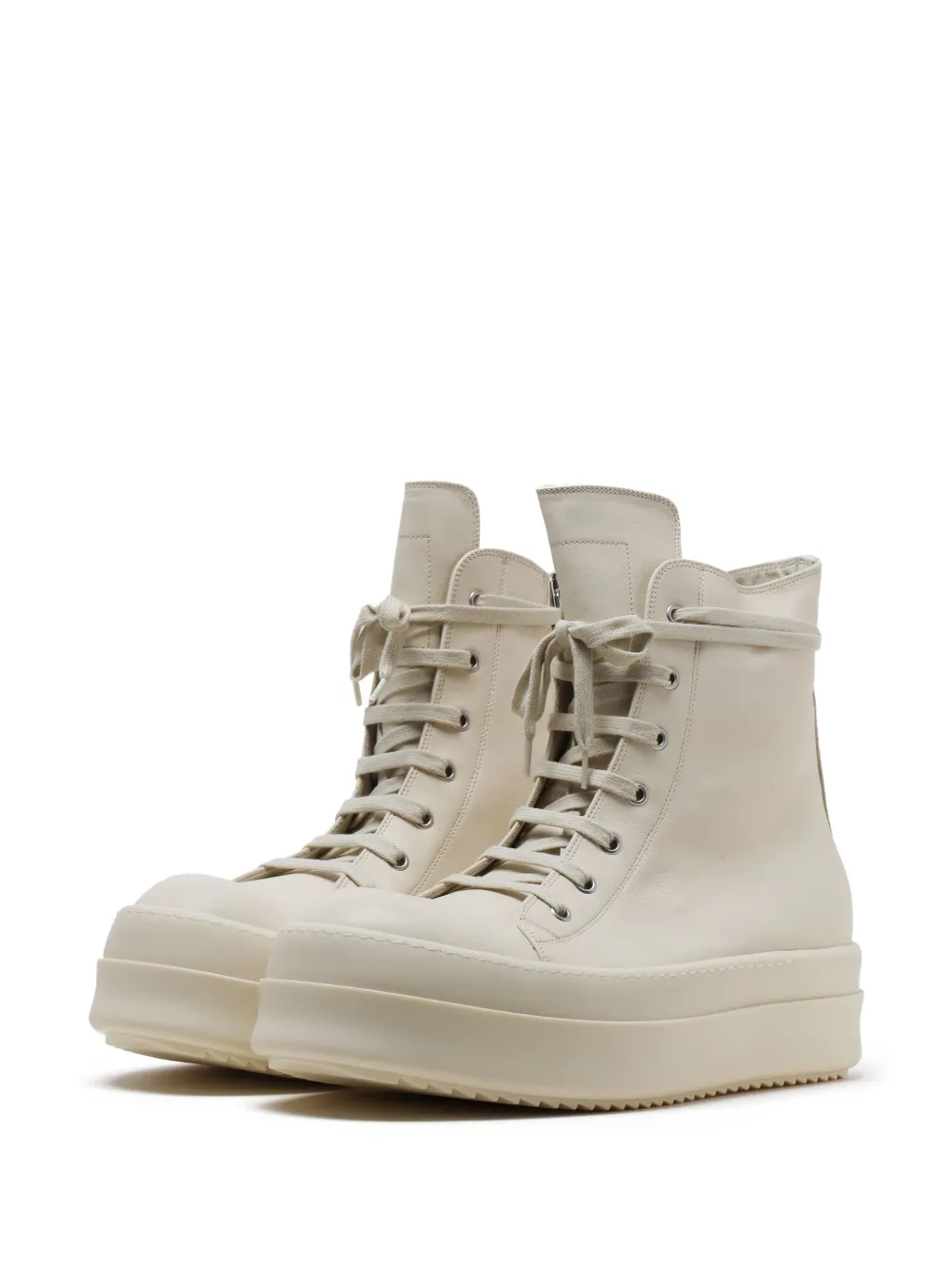 Rick Owens Mega Bumper sneakers - Wit