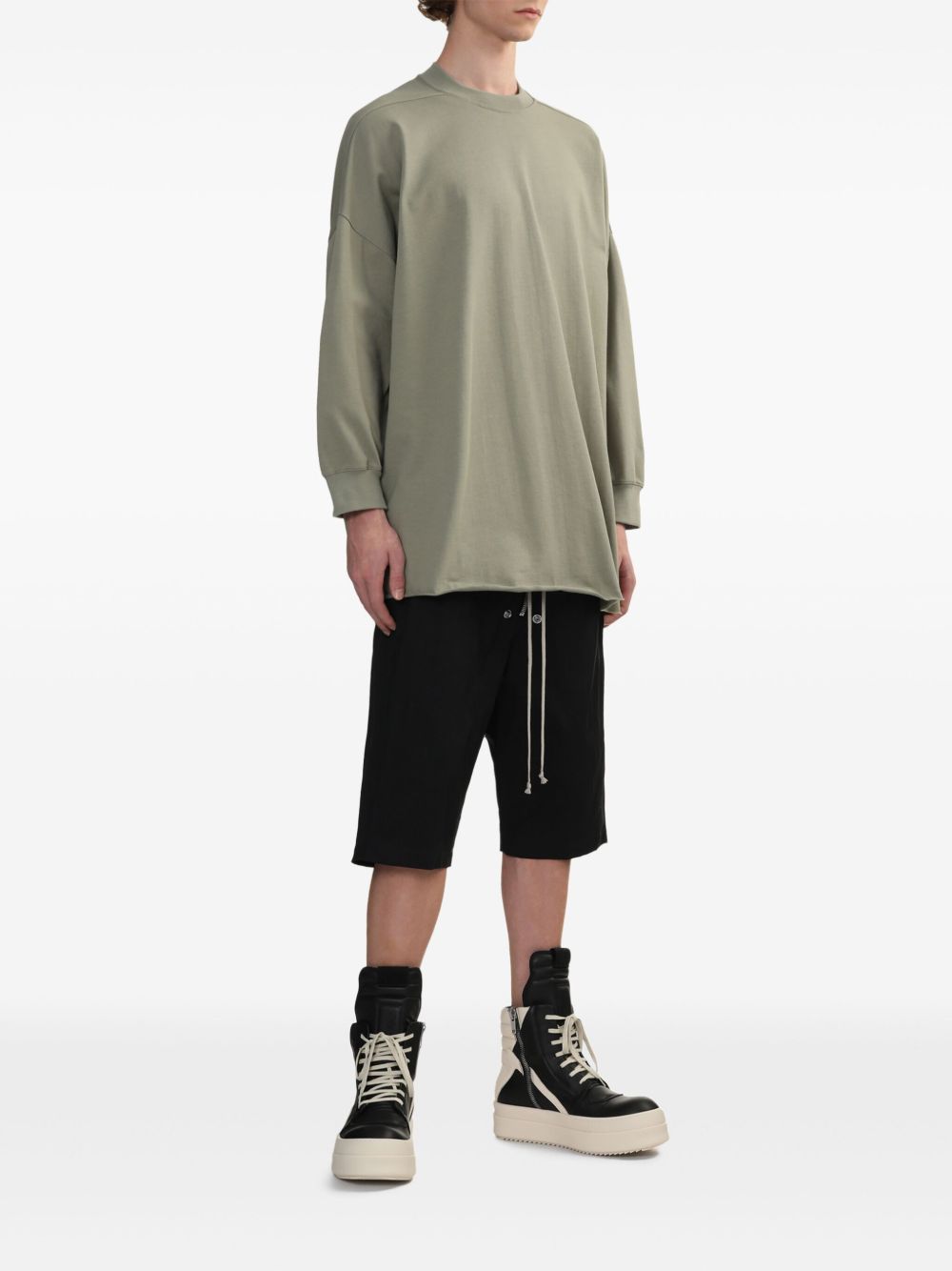 Rick Owens Tommy sweater - Groen