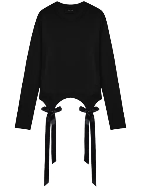 Simone Rocha Bow Tail Easy T-shirt