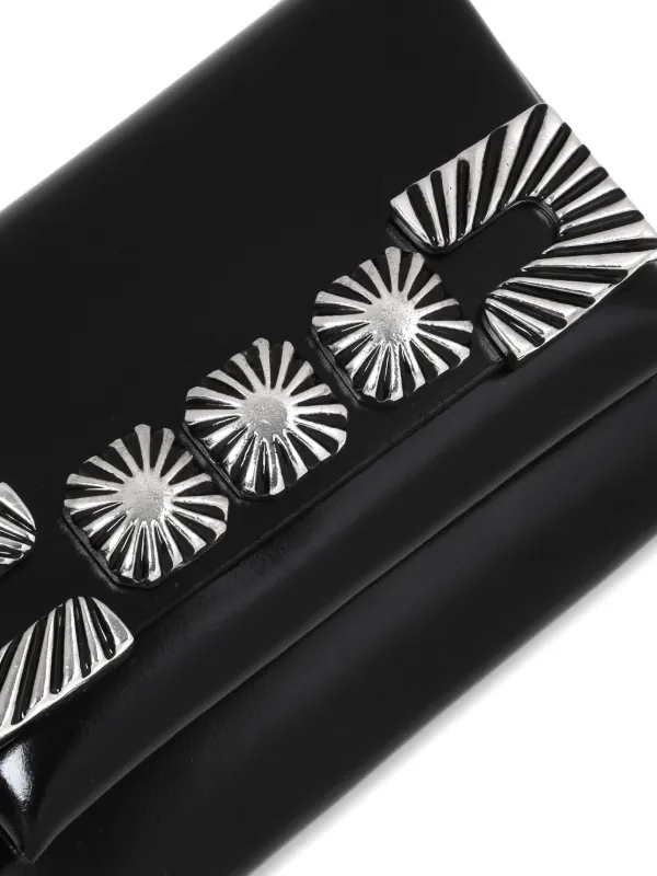 Toga Belt Card Holder | Black | FARFETCH GE