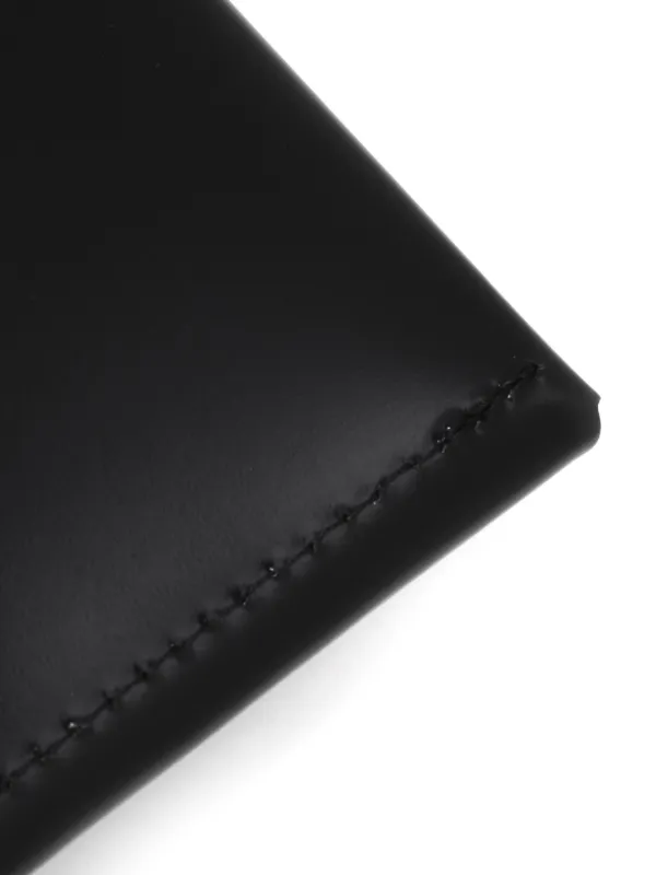 【TOGA】LEATHER BELT CARD CASE Toga Belt Card Holder | Black | FARFETCH AO