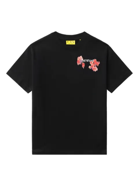 Off-White Kids Camiseta com estampa Arrow