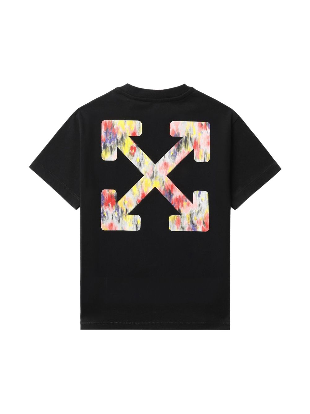 Off-White Kids T-shirt met Arrow-print - Zwart