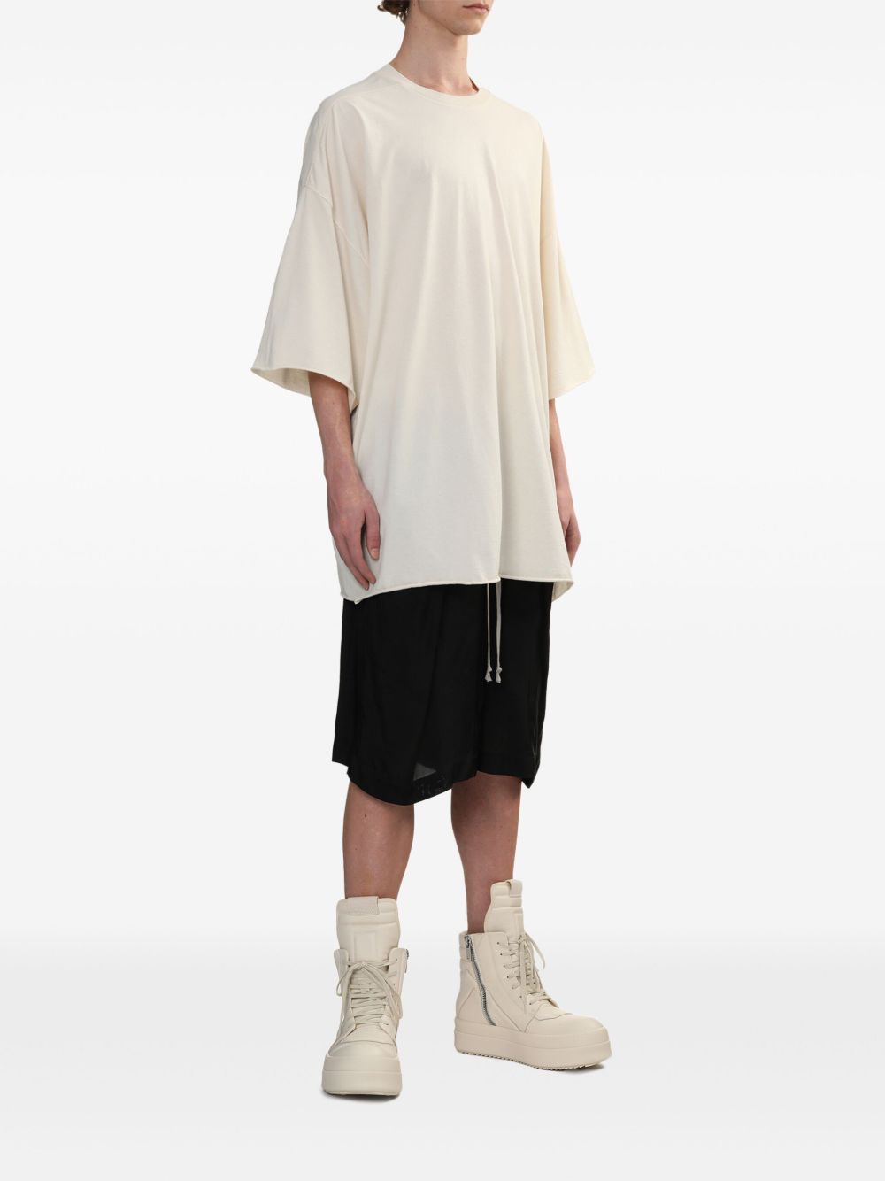 Rick Owens bermuda shorts - Zwart