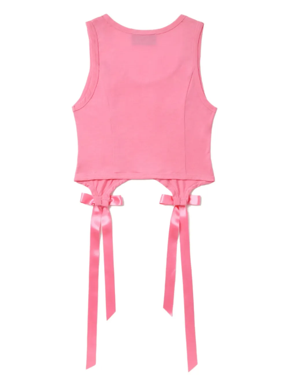 Simone Rocha Bow Tail Easy タンクトップ | ピンク | FARFETCH JP