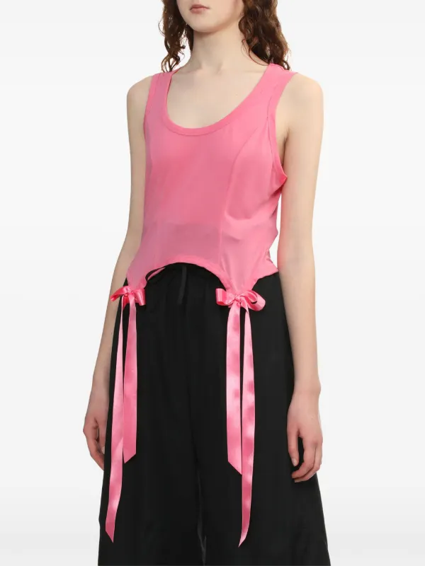 【SIMONE ROCHA】Bow Tail Easy トップス Bow Tail Easy T-Shirt – Simone Rocha US