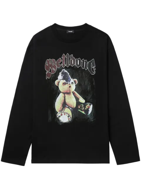 We11done playera Punk Teddy
