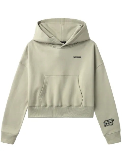 We11done hoodie de algodón