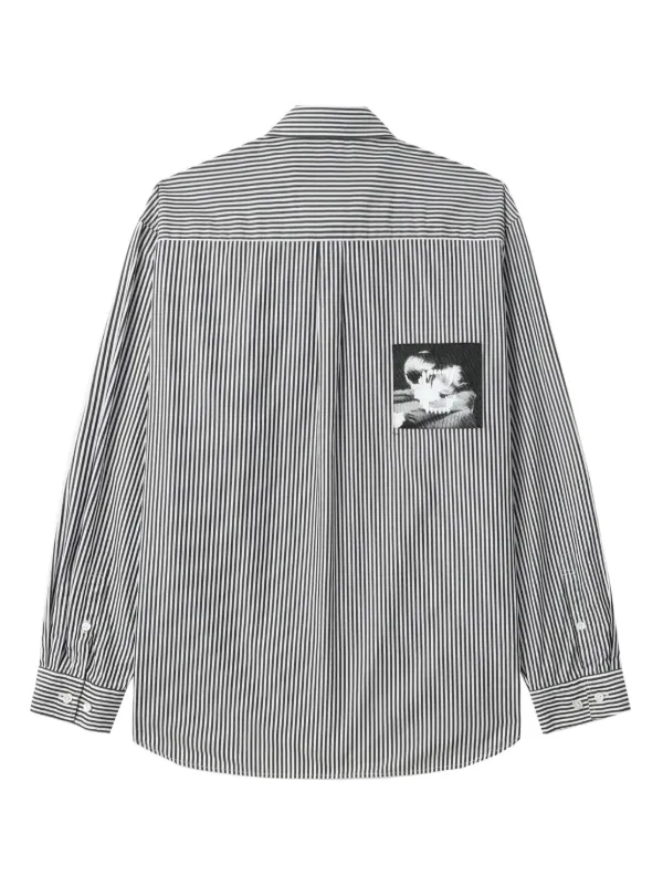 Undercover Ramones Reversible Sweater Charcoal | END. (AR)