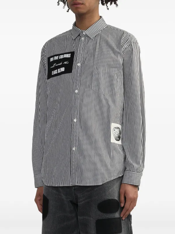 UNDERCOVER ストライプシャツ 28050843_57588953_1000.jpg