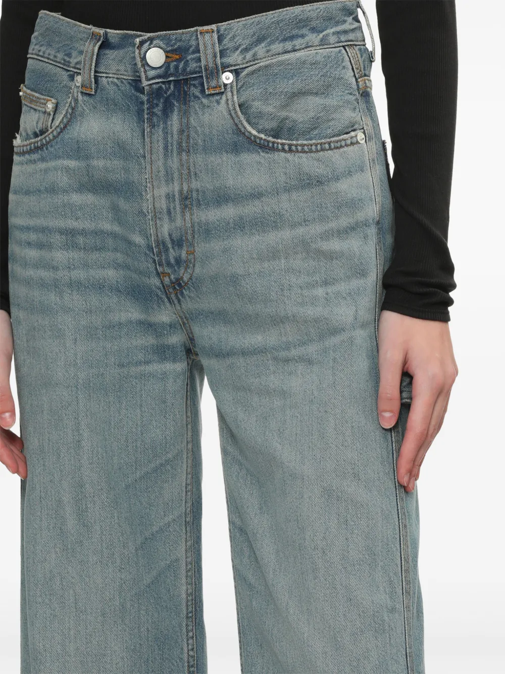 Haikure Flared jeans Blauw