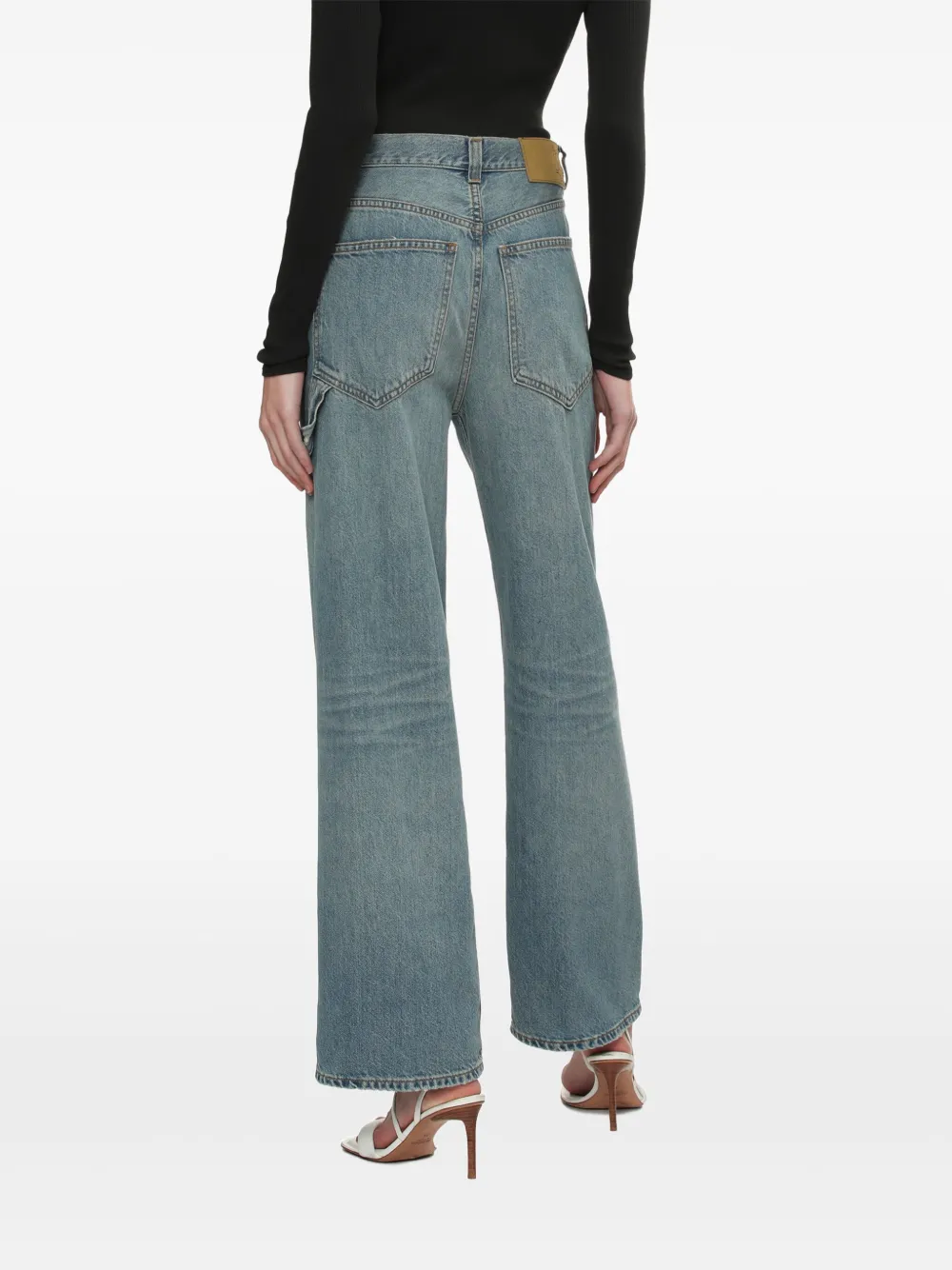 Haikure Flared jeans Blauw