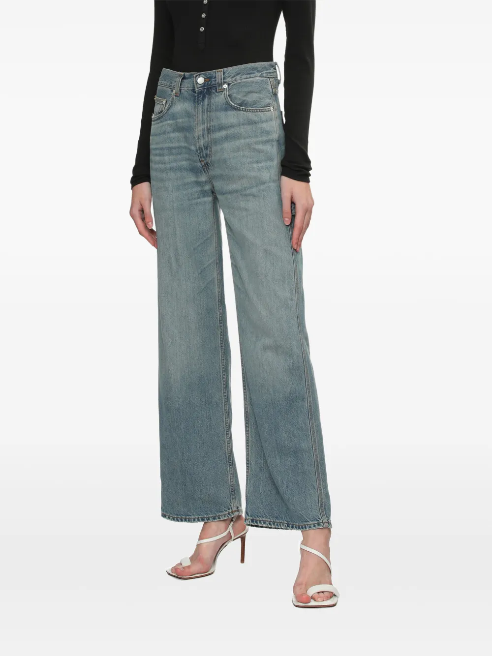 Haikure Flared jeans Blauw