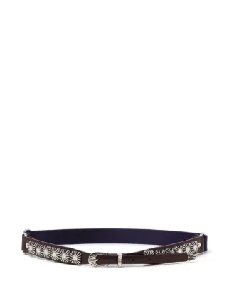 TOGA レザーベルト TOGA ベルト 「TOGA TOO/トーガトゥ」Concho leather belt