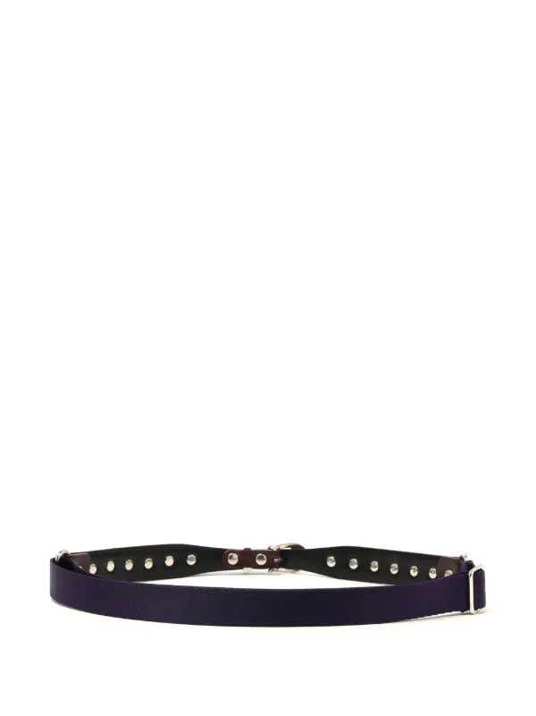 ベルト TOGA VIRILIS Leather belt color(BROWN) Leather Belt - Dark Brown Saffiano – Berg & Berg