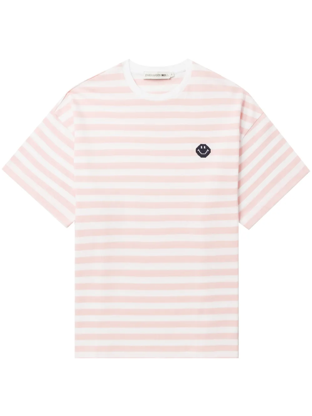 Striped Pixel T-shirt