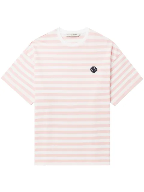 Joshua Sanders Striped Pixel T-shirt 