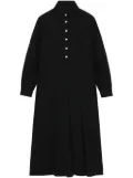 Enföld long sleeve dress - Black