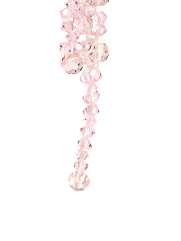 SIMONE ROCHA シモーンロシャ クリスタル ピアス Simone Rocha クリスタル ピアス | ホワイト | FARFETCH JP