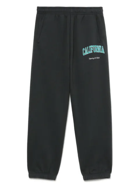 SPORTY & RICH KIDS California track pants 