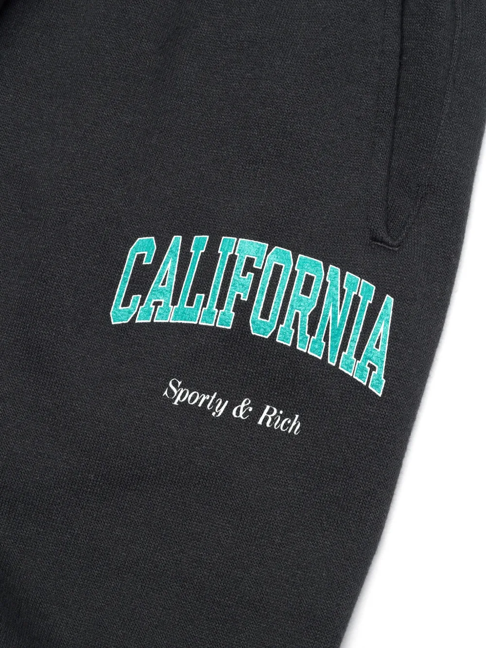 SPORTY & RICH KIDS California trainingsbroek Zwart