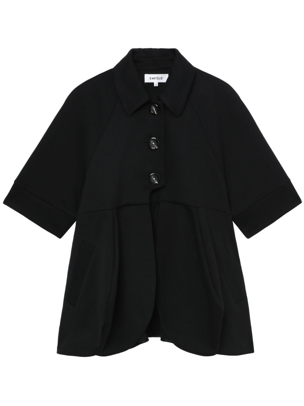 ENFÖLD ASYMMETRIC BLOUSE