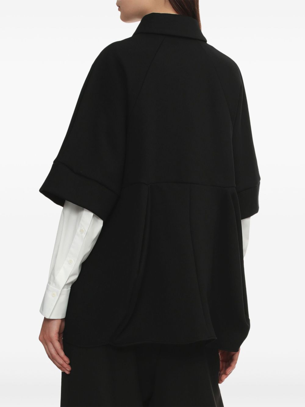 ENFÖLD ASYMMETRIC BLOUSE