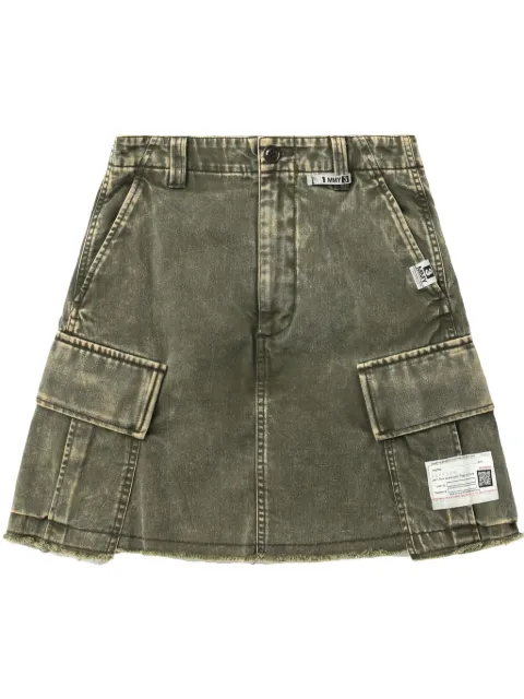 Maison MIHARA YASUHIRO shorts cargo Military
