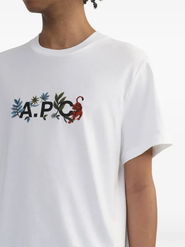 A.P.CビックロゴTシャツ A.P.C. / アーペーセー】417別注 ビッグロゴ Tシャツ（Tシャツ