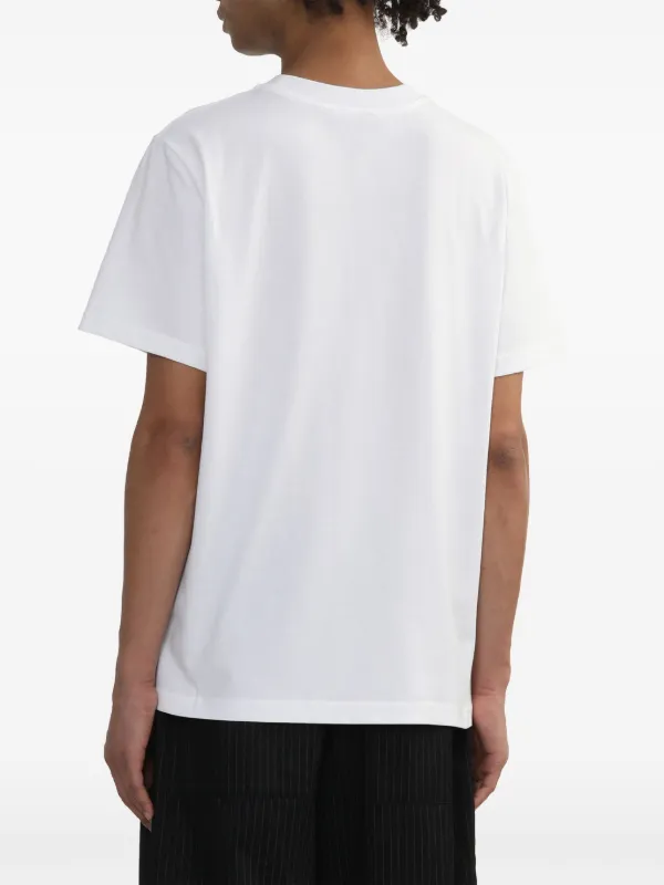 A.P.C. ロゴ Tシャツ | ホワイト | FARFETCH JP