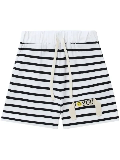 Joshua Sanders shorts con pretina elástica